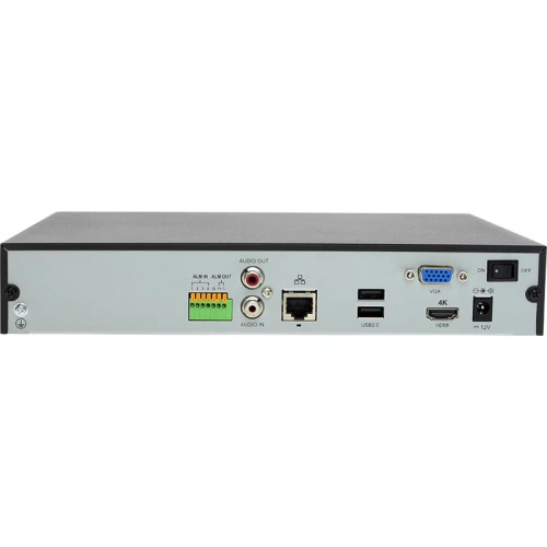 Rejestrator sieciowy IP BCS-P-NVR0801-8P-E-II