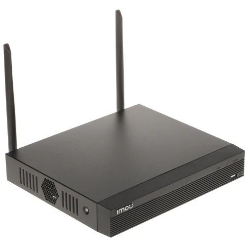 Zestaw do monitoringu KIT/NVR1104HS-W-4KS2/4-G22 Wi-Fi, 4 KANAŁY HDD 1TB FULL HD