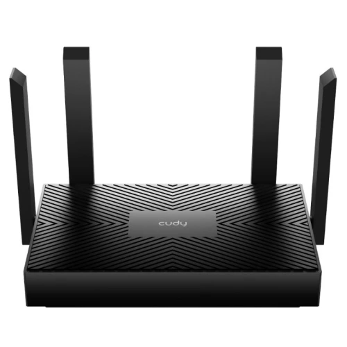 Router CUDY WR1500 802.11ax Wi-Fi 6 dual band 4 anteny 