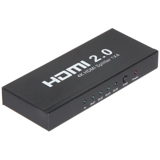 Rozgałęźnik HDMI-SP-1/4-2.0
