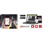 HWK-N4144TH-MH zestaw Hikvision Hiwatch HWN-4104MH-4P 4x HWI-T241H 1TB Akcesoria