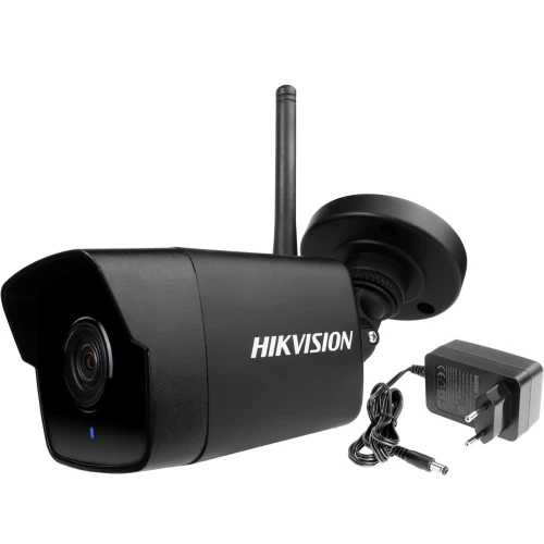 Sieciowa kamera tubowa IP bezprzewodowa wifi Hikvision 2 MPx DS-2CV1021G0-IDW1 Dark