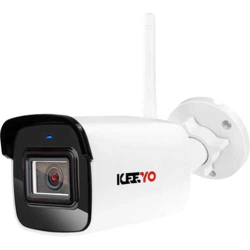 Sieciowa kamera tubowa IP bezprzewodowa Wifi Keeyo 4 MPx