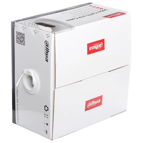 Skrętka UTP kat.6 305m PFM923I-6UN-C Dahua