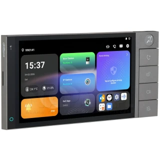 Smart monitor Dahua SCP3022B-IBZ - panel sterowania do wideodomofonu 