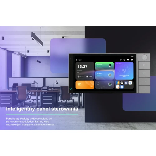 Smart monitor Dahua SCP3022A-B - panel sterowania do wideodomofonu