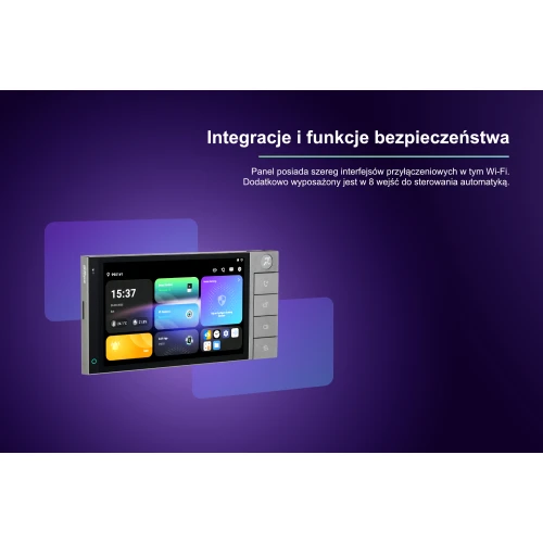 Smart monitor Dahua SCP3022A-B - panel sterowania do wideodomofonu