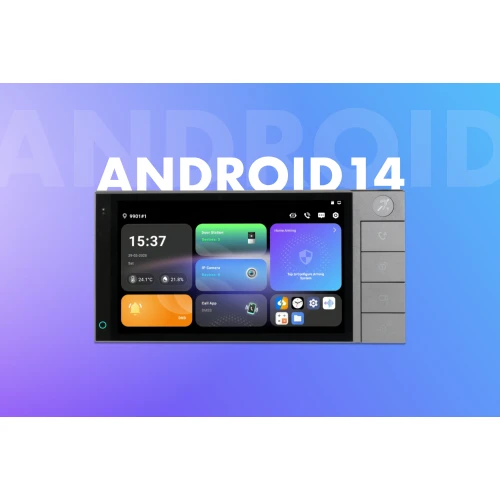 Smart monitor Dahua SCP3022A-B - panel sterowania do wideodomofonu