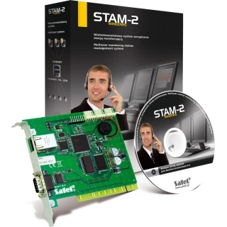 Zestaw monitorujący STAM-2 BE Pro 