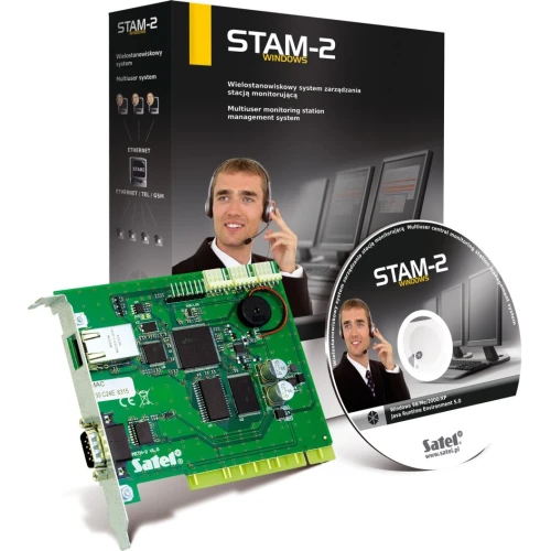 Zestaw monitorujący STAM-2 BE Pro 