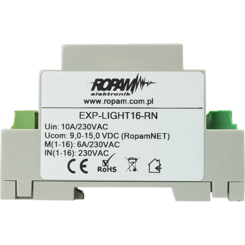 Sterownik oświetlenia EXP-LIGHT16-RN