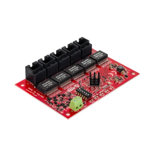 Switch PoE 5 portowy ATTE Gigabit 100W