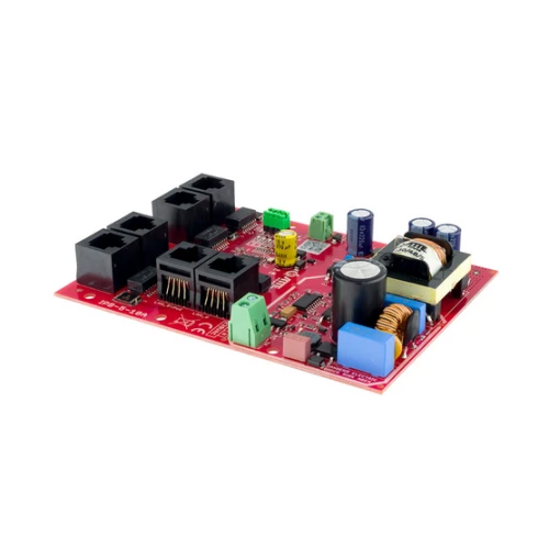 Switch PoE 6 portowy ATTE ze zintegrowanym zasilaczem