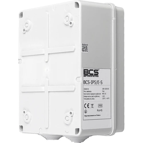 Switch Poe BCS-IP5/E-S-II
