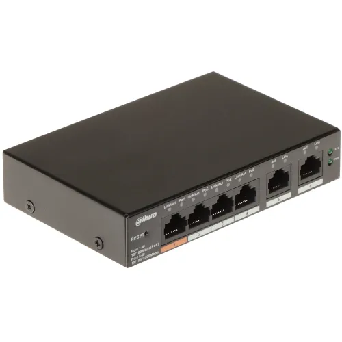 Switch PoE 4 portowy CS4006-4ET-60 DAHUA
