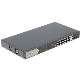 Switch POE DS-3E0520HP-E 16-PORTOWY SFP Hikvision