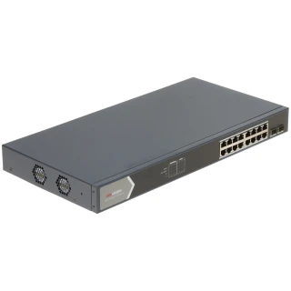 Switch POE DS-3E1518P-SI 16-portowy SFP Hikvision