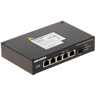 Switch PoE DS-3T0306HP-E/HS 5-portowy +SFP Hikvision