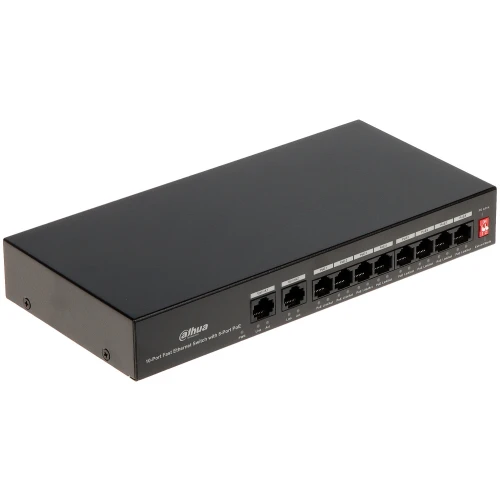 Switch POE PFS3010-8ET-65 8-portowy DAHUA