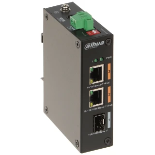 Switch PoE PFS3103-1GT1ET-60-V2 2-portowy SFP DAHUA
