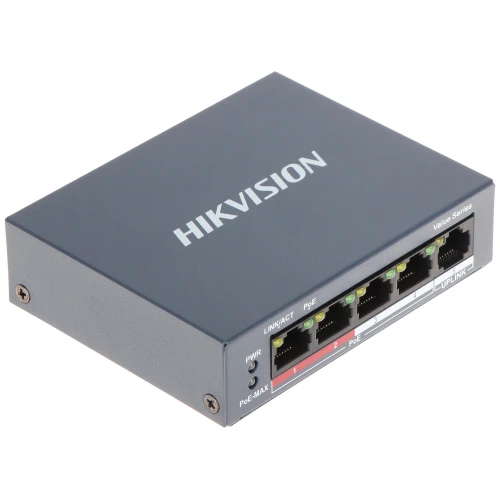 Zestaw wideodomofonowy DS-KIS604-S(B) Hikvision