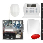 System alarmowy DSC GTX2 1x Czujka, LCD, Aplikacja mobilna, Powiadomienie