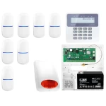 System alarmowy Satel Perfecta 16, 7x Czujka, LCD, Aplikacja mobilna, Powiadamianie