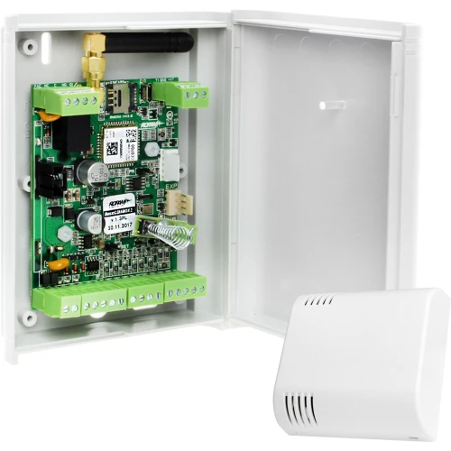 System monitorowania temperatury Ropam zakres -20 do +70 st. C Czujnik natynkowy Monitoring Kontrola Pomiar