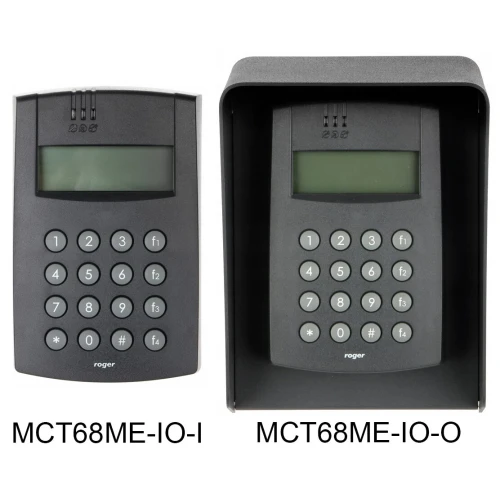 System rejestracji czasu pracy Roger MCT68ME zew./wew.