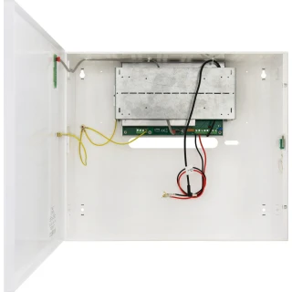 System zasilania buforowego dla switchy PoE, 54VDC/4x17Ah/300W model SWB-300