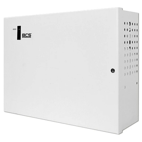 System zasilania dla 4 monitorów IP z switchem PoE BCS-SP0406