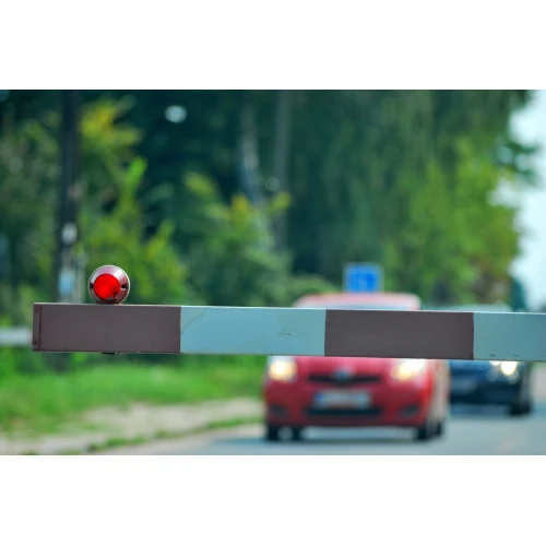 Szlaban drogowy szybkobieżny Beninca K.DIVA.3 do 2,75m, 24Vdc, bezszczotkowy