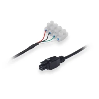 Teltonika power cable | Kabel zasilający | z 4-drożnym zaciskiem śrubowym, PR2FK20M