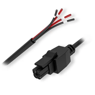 Teltonika power cable | Kabel zasilający | 4-drożny, PR2PL15B