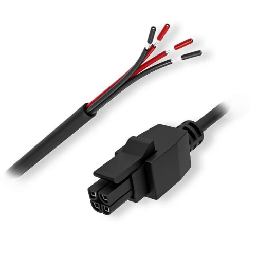 Teltonika power cable | Kabel zasilający | 4-drożny, PR2PL15B