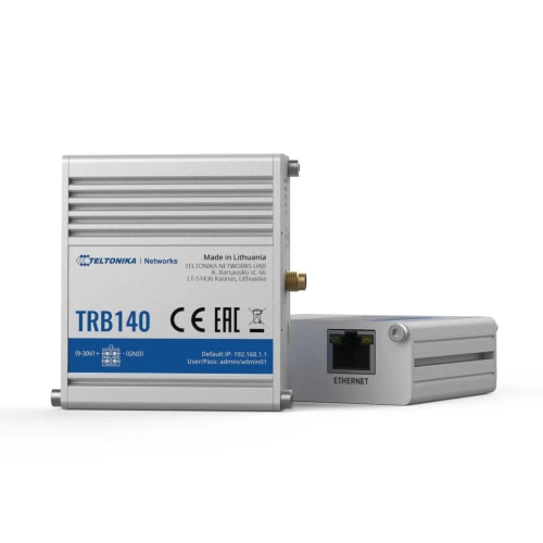 Teltonika TRB140 | Przemysłowy router, brama IoT LTE | Cat 4, LTE Gateway