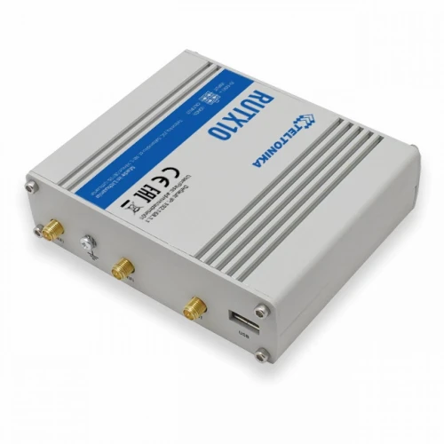 Teltonika RUTX10 | Router bezprzewodowy | Wave 2 802.11ac, 867Mb/s, 4x RJ45 1Gb/s