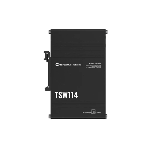 Teltonika TSW114 | Switch | 5x RJ45 1000Mb/s, szyna DIN