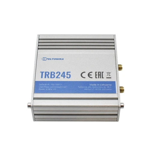 Teltonika TRB245 | Gateway, brama LTE | Cat 4, LTE, RS232/RS485, GPS