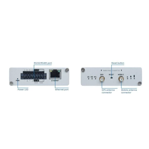 Teltonika TRB255 | Gateway, Brama LTE Cat M1 | NB-IoT/  EGPRS, LPWAN Modem