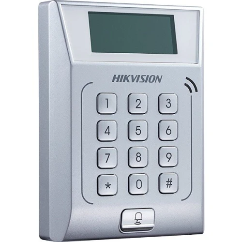 Zestaw dostępowy Hikvision DS-K1T802M, 6x karta zbliżeniowa, elektrozaczep, zasilacz
