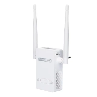 Totolink EX200 | Wzmacniacz sygnału WiFi | 300Mb/s, 2,4GHz, 1x RJ45 100Mb/s, 2x 4dBi