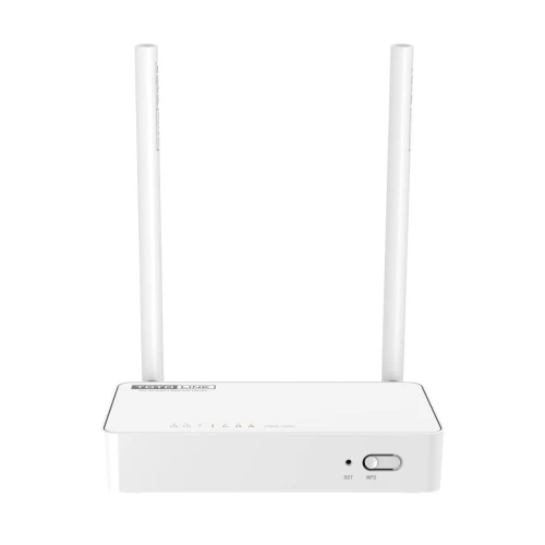 Totolink N300RT V4 | Router WiFi | 300Mb/s, 2,4GHz, 5x RJ45 100Mb/s