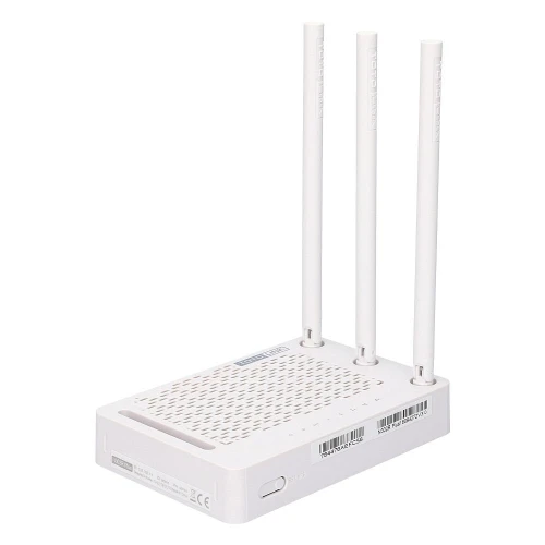 Totolink N302R+ | Router WiFi | 300Mb/s, 2,4GHz, 5x RJ45 100Mb/s, 3x 5dBi