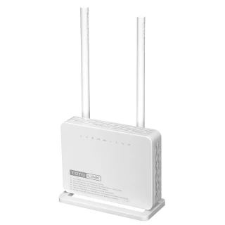 Totolink ND300 V2 | Router WiFi | 300Mb/s, 2,4GHz, 3x RJ45 100Mb/s,1x RJ11, ADSL2/2+, 2x 5dBi