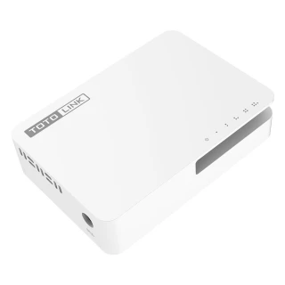 Totolink S505G-V3 | Switch | 5x RJ45 1000Mb/s Gigabit, Desktop