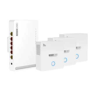Totolink X20 | Router WiFi | System Mesh, AX1800, Dual Band, RJ45 1000Mb/s