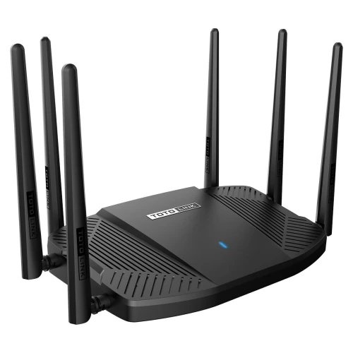 Totolink A6000R | Router WiFi | AC2000, Dual Band, MU-MIMO, 5x RJ45 1000Mb/s