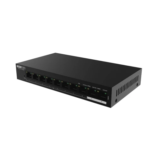 Totolink SW1008P | Switch PoE | 8x RJ45 100Mb/s PoE af/at, 2x RJ45 1000Mb/s, 99W