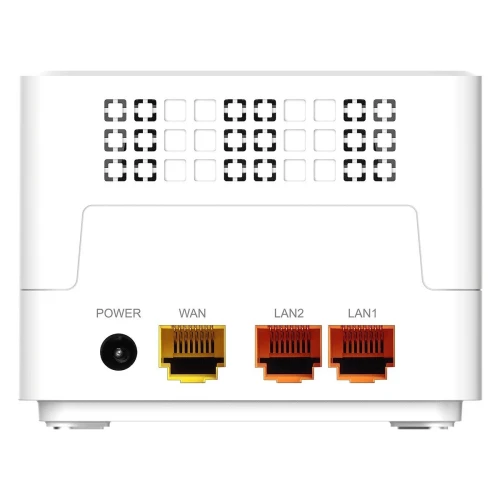 Totolink T6 (2-Pack) | Router WiFi | AC1200, Dual Band, MU-MIMO, Mesh, 3x RJ45 100Mb/s
